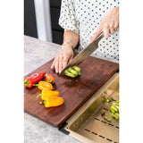 280x440mm Meir Lavello Rectangle Wood Chopping Board