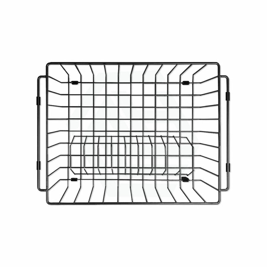 440x320x120mm Meir Lavello Stainless Steel Dish Rack for Kitchen Sink Variant Colour Available