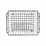 440x320x120mm Meir Lavello Stainless Steel Dish Rack for Kitchen Sink Variant Colour Available