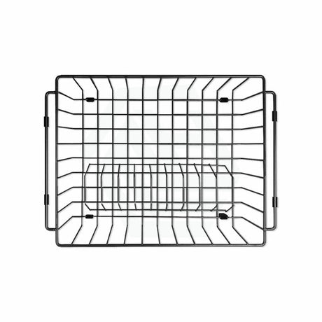 440x320x120mm Meir Lavello Stainless Steel Dish Rack for Kitchen Sink Variant Colour Available