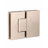 Meir Glass To Shower Door Hinge Solid Brass Variant Colour Available Champagne Hinges