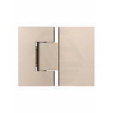 Meir Glass To Shower Door Hinge Solid Brass Variant Colour Available Hinges