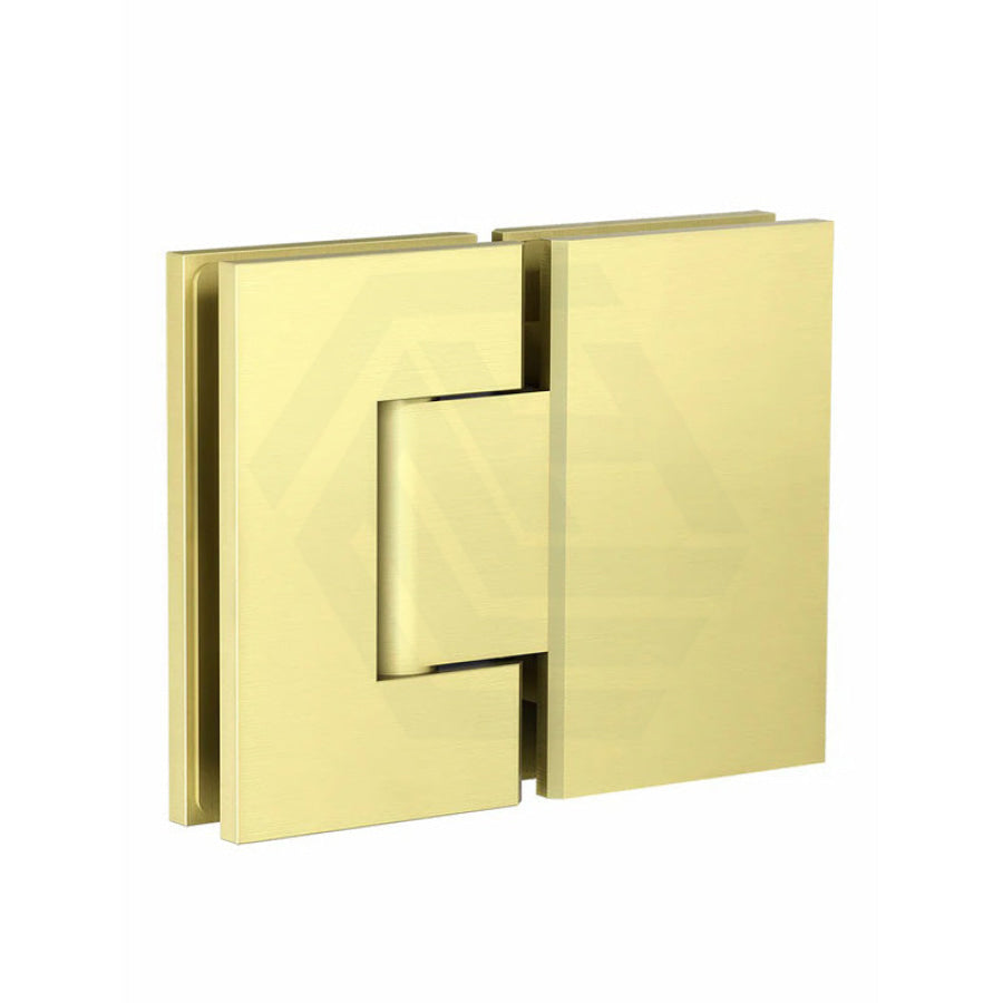 Meir Glass To Shower Door Hinge Solid Brass Variant Colour Available Tiger Bronze Hinges