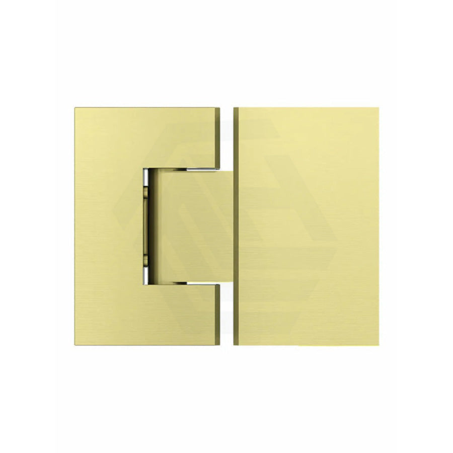 Meir Glass To Shower Door Hinge Solid Brass Variant Colour Available Hinges