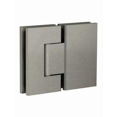 Meir Glass To Shower Door Hinge Solid Brass Variant Colour Available Gunmetal Grey Hinges