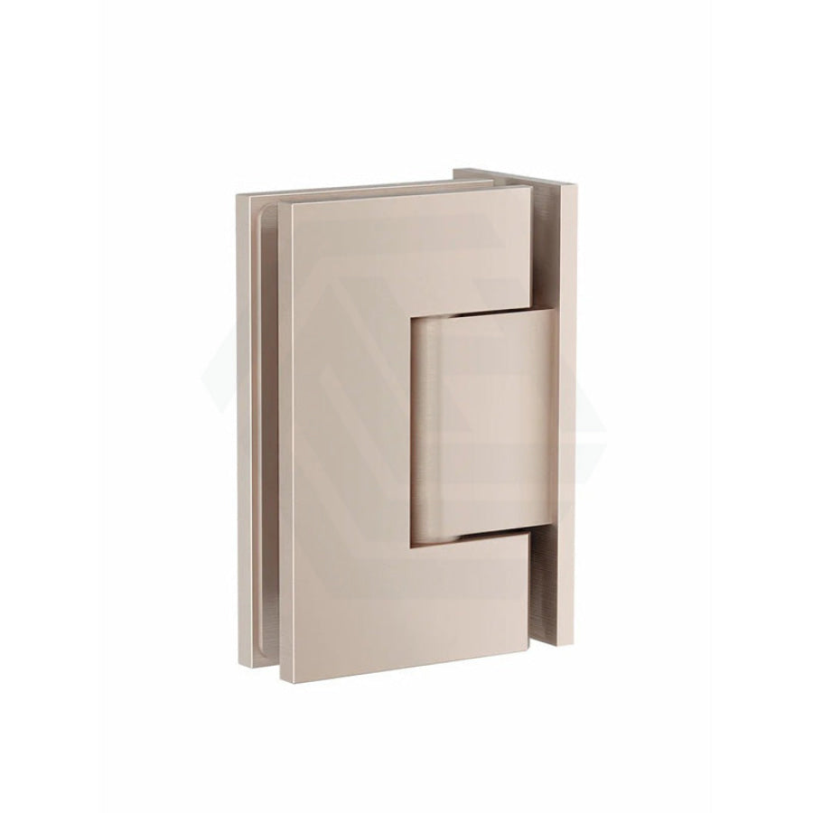 Meir Glass To Wall Shower Door Hinge Brass Variant Colour Available Champagne Hinges