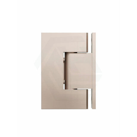 Meir Glass To Wall Shower Door Hinge Brass Variant Colour Available Hinges