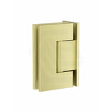 Meir Glass To Wall Shower Door Hinge Brass Variant Colour Available Tiger Bronze Hinges