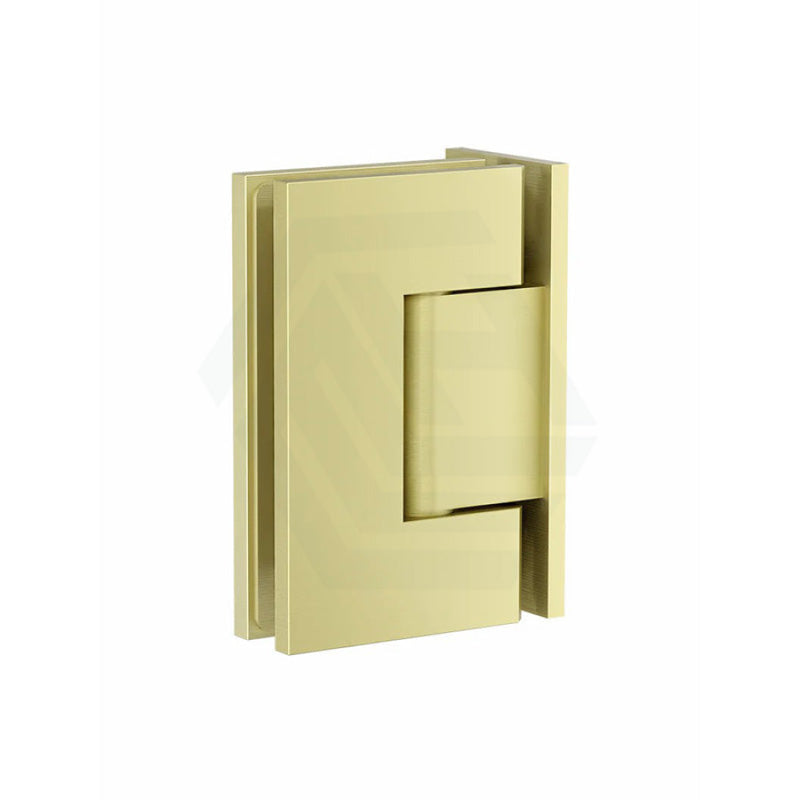 Meir Glass To Wall Shower Door Hinge Brass Variant Colour Available Tiger Bronze Hinges