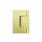 Meir Glass To Wall Shower Door Hinge Brass Variant Colour Available Hinges