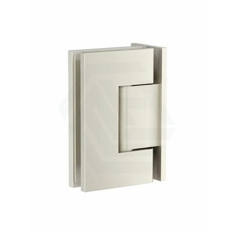 Meir Glass To Wall Shower Door Hinge Brass Variant Colour Available Brushed Nickel Hinges