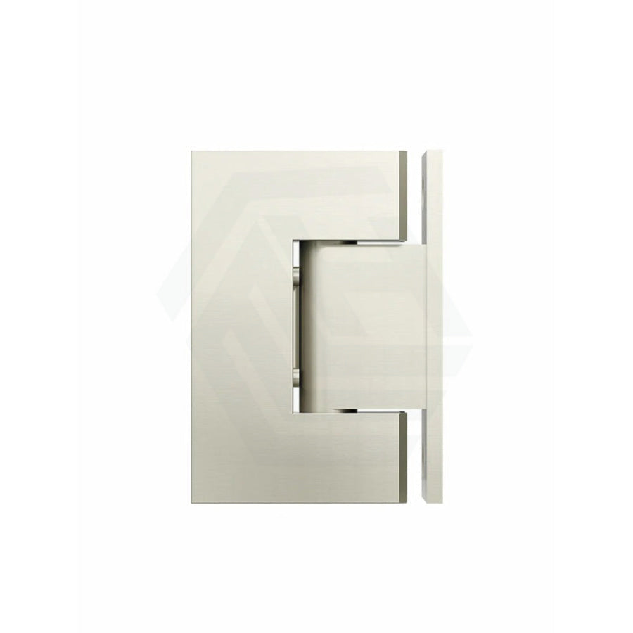 Meir Glass To Wall Shower Door Hinge Brass Variant Colour Available Hinges