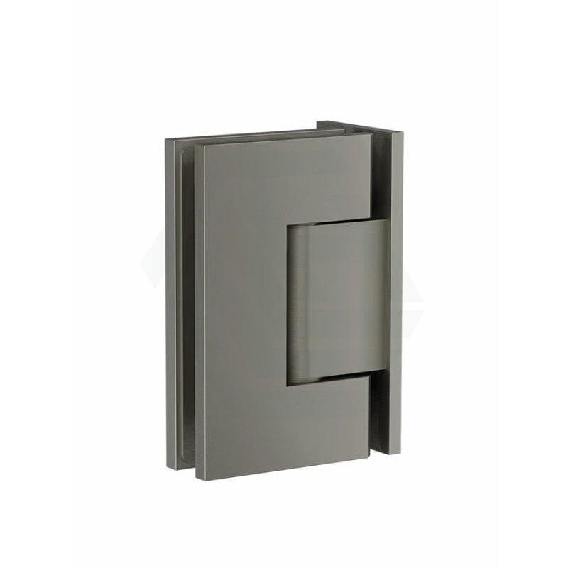 Meir Glass To Wall Shower Door Hinge Brass Variant Colour Available Gunmetal Grey Hinges