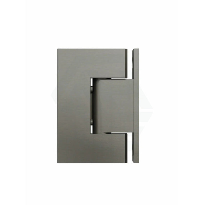 Meir Glass To Wall Shower Door Hinge Brass Variant Colour Available Hinges