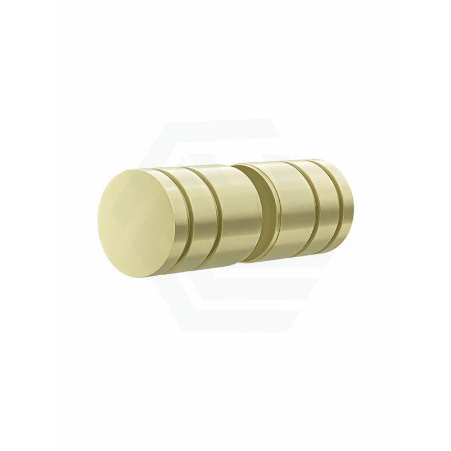 Meir Shower Door Round Handle Solid Brass Variant Colour Available Tiger Bronze Handles