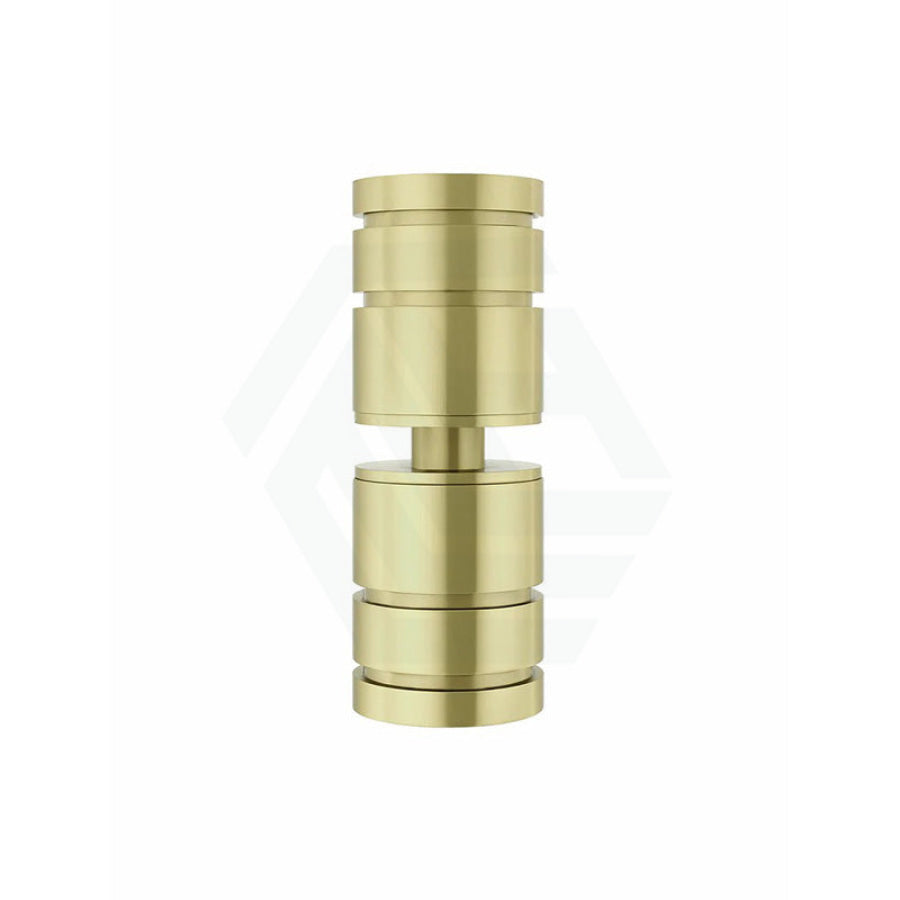 Meir Shower Door Round Handle Solid Brass Variant Colour Available Handles