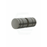 Meir Shower Door Round Handle Solid Brass Variant Colour Available Gunmetal Grey Handles