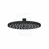 Meir 200Mm Round Brass Shower Head Variant Colour Available Matt Black Heads