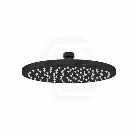 Meir 200Mm Round Brass Shower Head Variant Colour Available Matt Black Heads