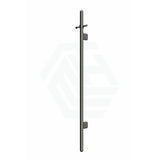 Meir 1000Mm Round Vertical Single Heated Towel Rail Variant Colour Available M#3(Gunmetal Grey)