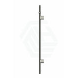 Meir 1000Mm Round Vertical Single Heated Towel Rail Variant Colour Available Rails