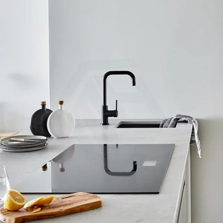 Meir Round Solid Brass 360 Degree Swivel Kitchen Mixer Tap Variant Colour Available Sink Mixers