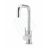 Meir Round Solid Brass 360 Degree Swivel Kitchen Mixer Tap Variant Colour Available Polished Chrome