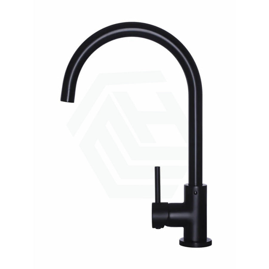 Meir Gooseneck Round 360 Degree Swivel Kitchen Mixer Tap Variant Colour Available Sink Mixers