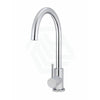 Meir Gooseneck Round 360 Degree Swivel Kitchen Mixer Tap Variant Colour Available Polished Chrome