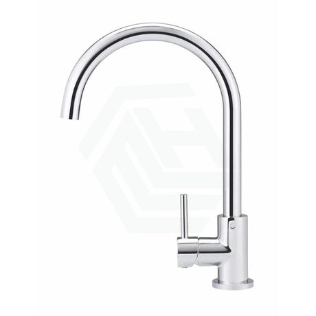 Meir Gooseneck Round 360 Degree Swivel Kitchen Mixer Tap Variant Colour Available Sink Mixers