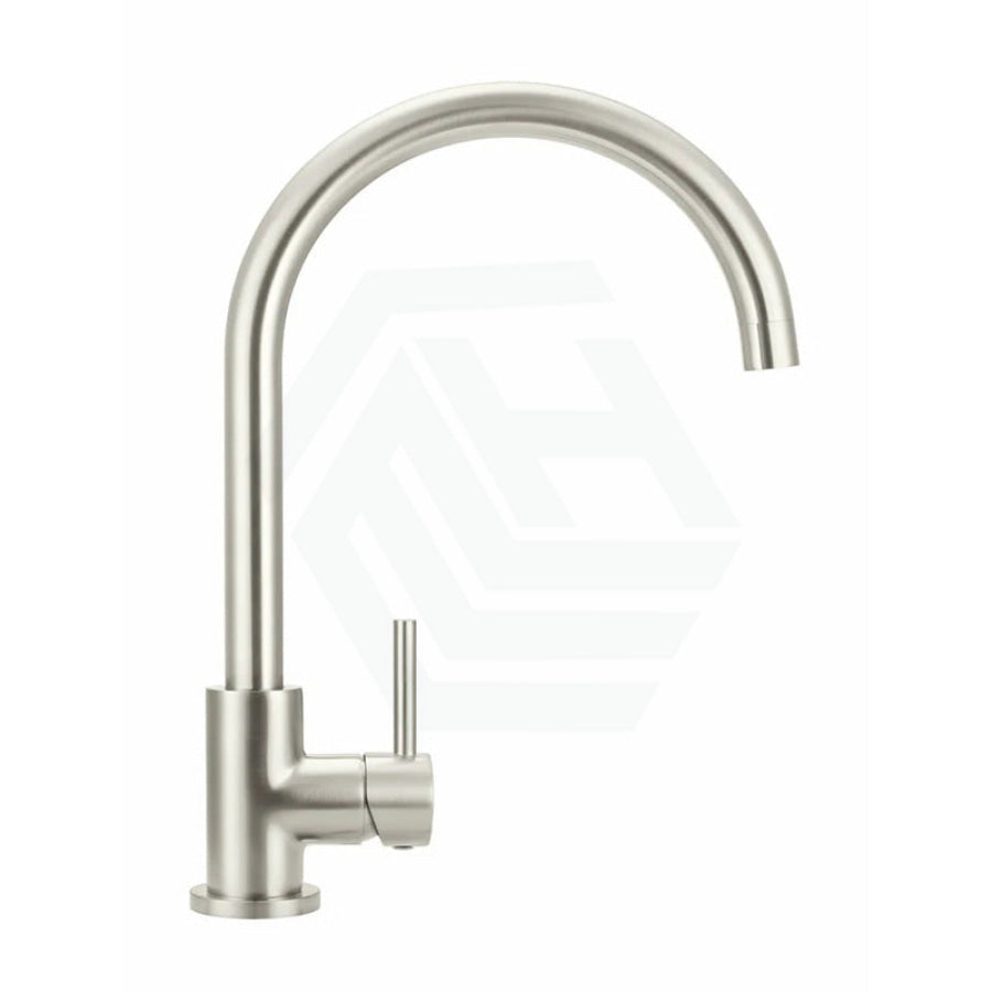 Meir Gooseneck Round 360 Degree Swivel Kitchen Mixer Tap Variant Colour Available Sink Mixers