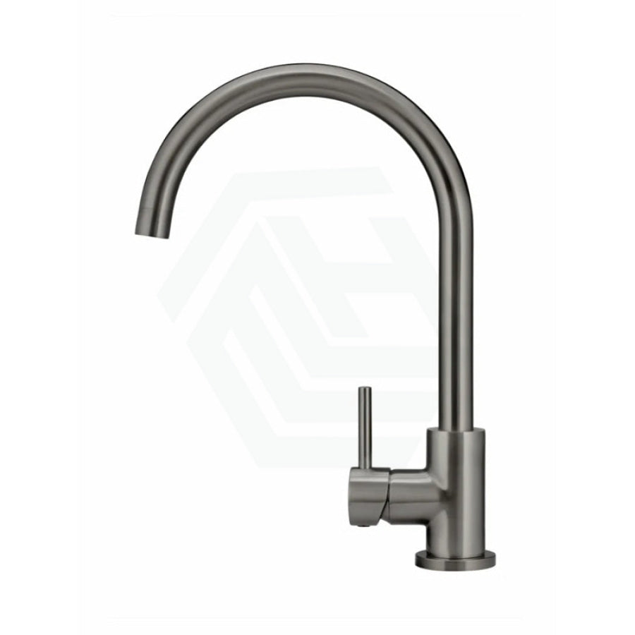 Meir Gooseneck Round 360 Degree Swivel Kitchen Mixer Tap Variant Colour Available Sink Mixers