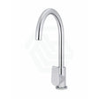 Meir Round Gooseneck 360 Degree Swivel Kitchen Mixer Tap With Paddle Handle Variant Colour