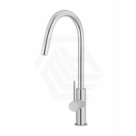 Meir Piccola Round Pull Out Kitchen Mixer Tap Variant Colour Available Polished Chrome Sink Mixers