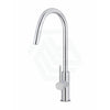 Meir Piccola Round Pull Out Kitchen Mixer Tap Variant Colour Available Polished Chrome Sink Mixers