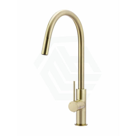 Meir Piccola Round Pull Out Kitchen Mixer Tap Variant Colour Available G#2(Gold) Sink Mixers