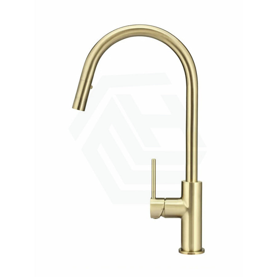 Meir Piccola Round Pull Out Kitchen Mixer Tap Variant Colour Available Sink Mixers