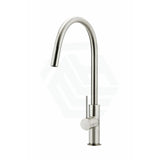 Meir Piccola Round Pull Out Kitchen Mixer Tap Variant Colour Available N#3(Nickel) Sink Mixers