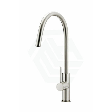 Meir Piccola Round Pull Out Kitchen Mixer Tap Variant Colour Available N#3(Nickel) Sink Mixers