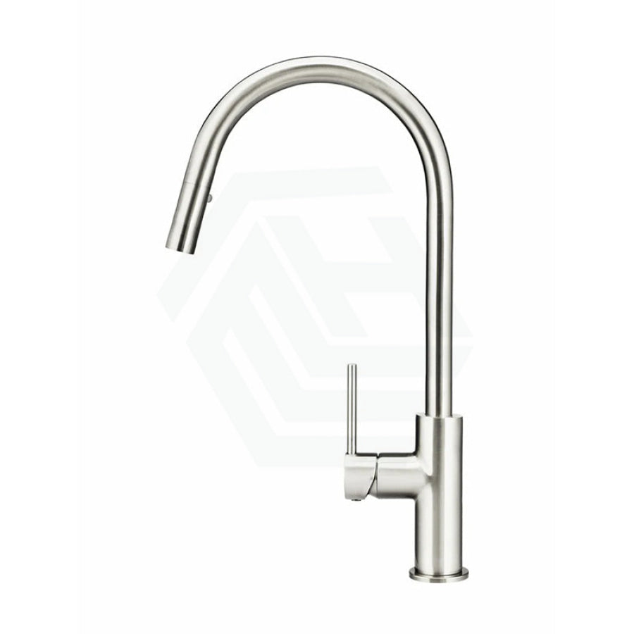 Meir Piccola Round Pull Out Kitchen Mixer Tap Variant Colour Available Sink Mixers