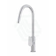 Meir Piccola Round Pull Out Kitchen Mixer Tap With Paddle Handle Variant Colour Available Polished