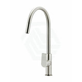 Meir Piccola Round Pull Out Kitchen Mixer Tap With Paddle Handle Variant Colour Available