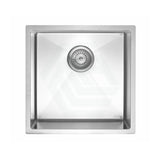 300/440/550Mm Meir Lavello Stainless Steel Single Bowl Kitchen/Laundry Sink 440X440X200Mm Kitchen