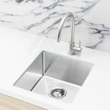 300/440/550Mm Meir Lavello Stainless Steel Single Bowl Kitchen/Laundry Sink Kitchen Sinks