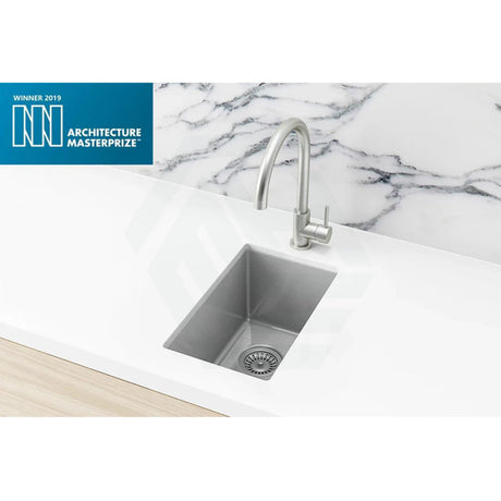 Meir Lavello 272x382x150mm Stainless Steel Single Bowl Bar Sink Top/Flush/Under Mount Variant Colour Available