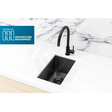 Meir Lavello 272x382x150mm Stainless Steel Single Bowl Bar Sink Top/Flush/Under Mount Variant Colour Available