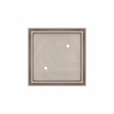 Meir 115Mm Square Brass Shower Waste With Tile Insert Variant Colour Available Floor Wastes