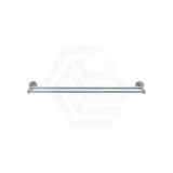 Meir 600/900Mm Round Solid Brass Double Towel Rail Variant Colour Available Rails