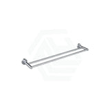 Meir 600/900Mm Round Solid Brass Double Towel Rail Variant Colour Available Rails