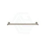 Meir 600/900Mm Round Solid Brass Double Towel Rail Variant Colour Available Rails